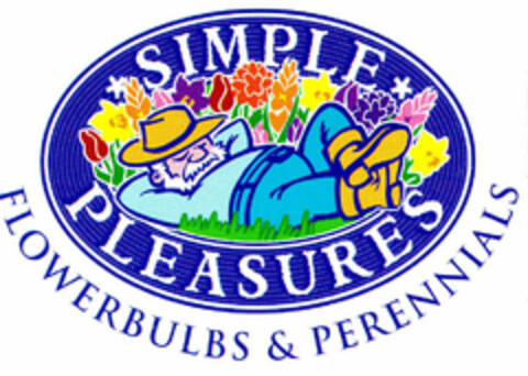 SIMPLE PLEASURES FLOWERBULBS & PERENNIALS Logo (EUIPO, 04/04/1997)