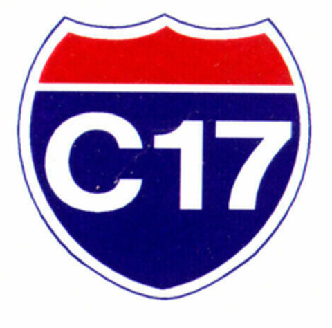 C 17 Logo (EUIPO, 09.04.1997)