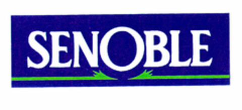 SENOBLE Logo (EUIPO, 17.07.1997)