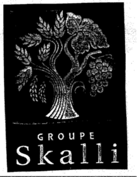 GROUPE Skalli Logo (EUIPO, 07/29/1997)