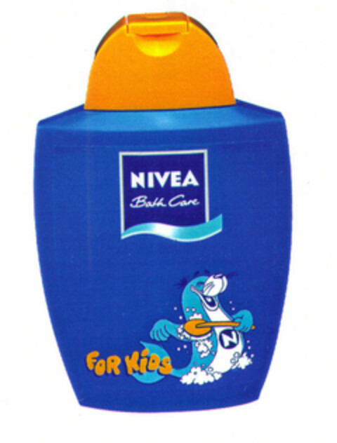 NIVEA Bath Care Logo (EUIPO, 09/16/1997)