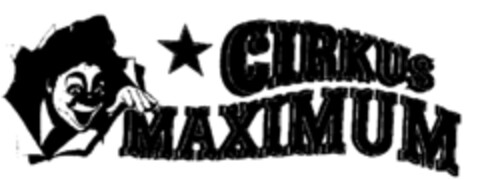 CIRKUS MAXIMUM Logo (EUIPO, 10/31/1997)