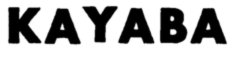 KAYABA Logo (EUIPO, 04.03.1998)