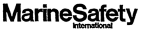 MarineSafety International Logo (EUIPO, 21.05.1998)