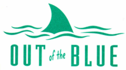 OUT of the BLUE Logo (EUIPO, 17.08.1998)