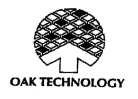OAK TECHNOLOGY Logo (EUIPO, 08.10.1998)