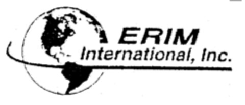 ERIM International, Inc. Logo (EUIPO, 16.11.1998)