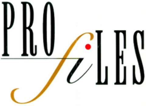 PROfiLES Logo (EUIPO, 11/23/1998)