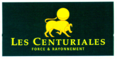 LES CENTURIALES FORCE & RAYONNEMENT Logo (EUIPO, 08/31/1999)