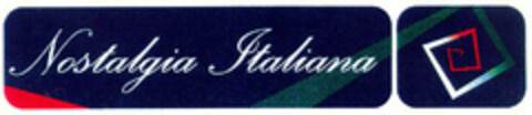 Nostalgia Italiana Logo (EUIPO, 13.10.1999)