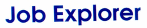 Job Explorer Logo (EUIPO, 19.11.1999)