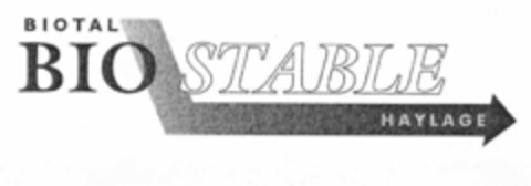 BIOTAL BIO STABLE HAYLAGE Logo (EUIPO, 11.04.2000)