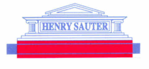 HENRY SAUTER Logo (EUIPO, 25.05.2000)