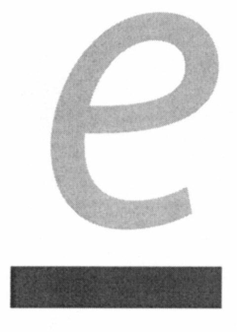 e Logo (EUIPO, 31.07.2000)