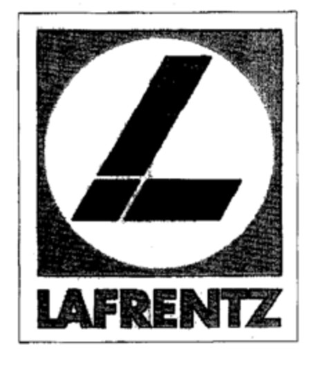 L LAFRENTZ Logo (EUIPO, 14.05.2001)
