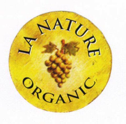 LA NATURE ORGANIC Logo (EUIPO, 07.06.2001)
