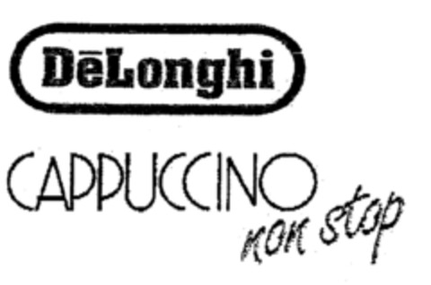De'Longhi CAPPUCCINO non stop Logo (EUIPO, 14.06.2001)