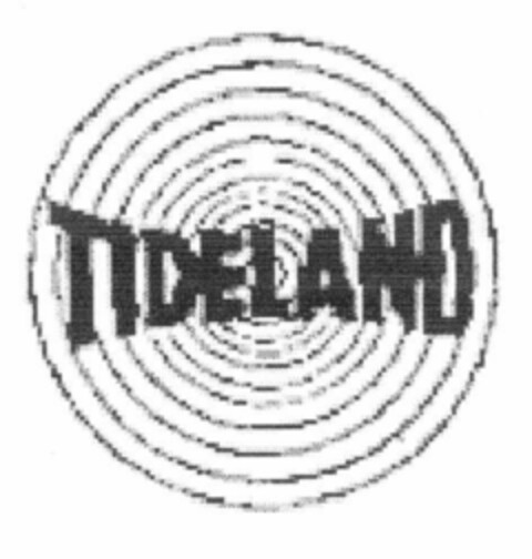 TIDELAND Logo (EUIPO, 11/20/2001)