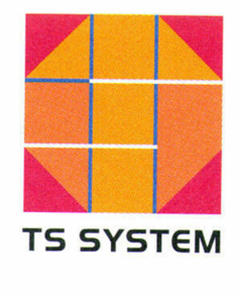 TS SYSTEM Logo (EUIPO, 12/13/2001)