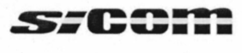 SICOM Logo (EUIPO, 02/05/2002)