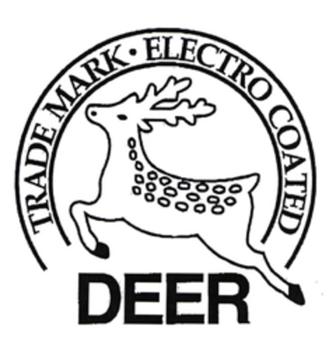 TRADE MARK-ELECTRO COATED DEER Logo (EUIPO, 20.12.2002)