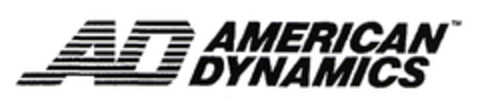 AD AMERICAN DYNAMICS Logo (EUIPO, 09.01.2003)