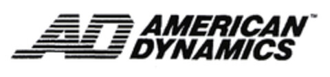 AD AMERICAN DYNAMICS Logo (EUIPO, 01/09/2003)