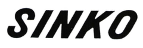 SINKO Logo (EUIPO, 02/03/2003)