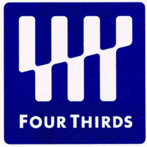 FOUR THIRDS Logo (EUIPO, 03/05/2003)
