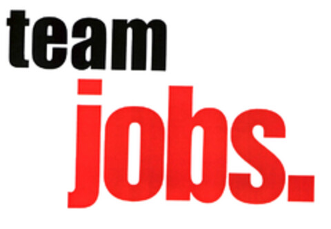 team jobs. Logo (EUIPO, 25.06.2003)