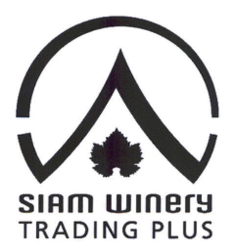 SIAM WINERY TRADING PLUS Logo (EUIPO, 08.08.2003)