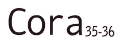 Cora35-36 Logo (EUIPO, 12.09.2003)