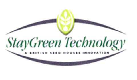 StayGreen Technology A BRITISH SEED HOUSES INNOVATION Logo (EUIPO, 10/13/2003)