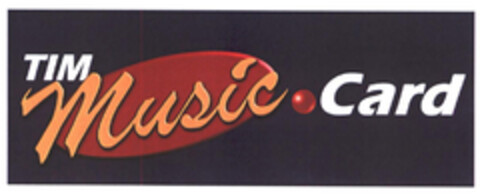 TIM Music Card Logo (EUIPO, 02.02.2004)