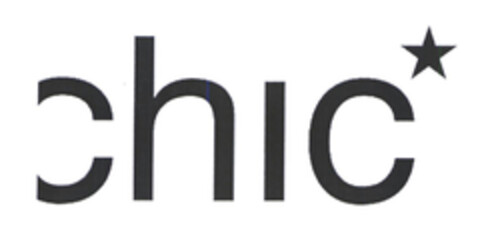 chic Logo (EUIPO, 18.03.2004)