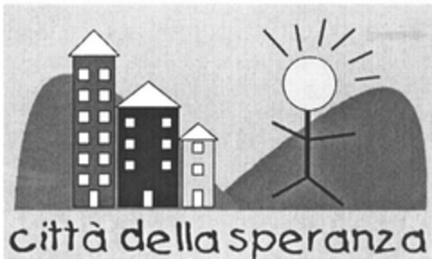 città della speranza Logo (EUIPO, 10.05.2004)