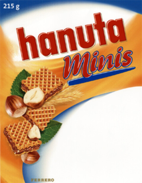 hanuta minis Logo (EUIPO, 22.06.2004)