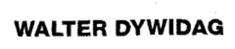 WALTER DYWIDAG Logo (EUIPO, 07/28/2004)