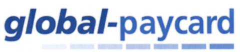 global-paycard Logo (EUIPO, 03.11.2004)