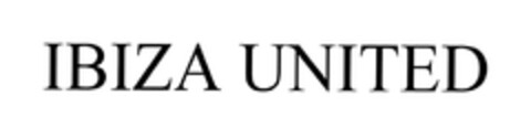 IBIZA UNITED Logo (EUIPO, 04.11.2004)