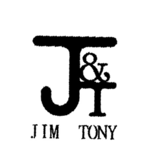 J&T JIM TONY Logo (EUIPO, 05.02.2005)