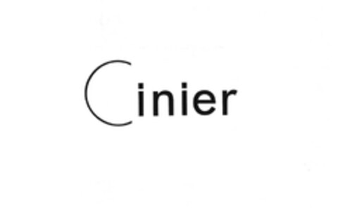 Cinier Logo (EUIPO, 04.07.2005)