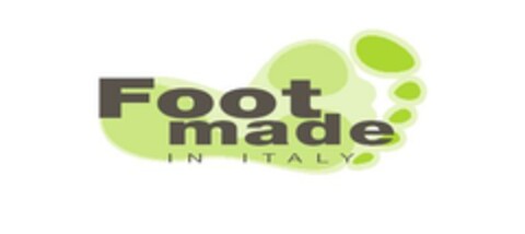 Foot made IN ITALY Logo (EUIPO, 02.08.2005)