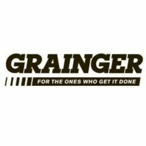 GRAINGER FOR THE ONES WHO GET IT DONE Logo (EUIPO, 04.10.2005)