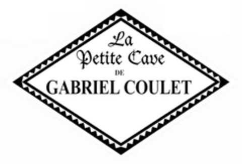 La Petite Cave DE GABRIEL COULET Logo (EUIPO, 14.12.2005)