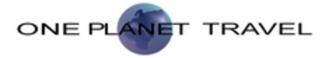 ONE PLANET TRAVEL Logo (EUIPO, 04.01.2006)