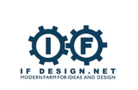 I F IF DESIGN.NET MODERN FARM FOR IDEAS AND DESIGN Logo (EUIPO, 09.01.2006)