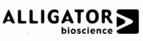 ALLIGATOR bioscience Logo (EUIPO, 17.03.2006)