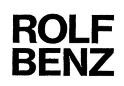 ROLF BENZ Logo (EUIPO, 17.03.2006)
