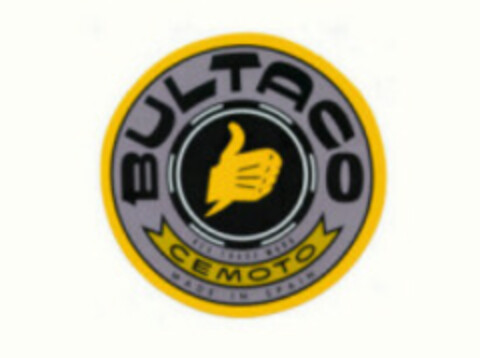 BULTACO CEMOTO Logo (EUIPO, 05/05/2006)